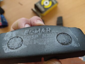 Brzdové doštičky Fiat 125 - 4