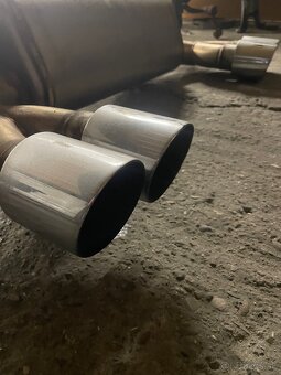 bmw e46 m3 ladeny celonezerovy vyfuk - 4