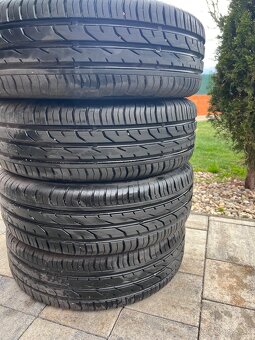 Letné pneumatiky 185/60 r15 Continental - 4