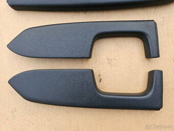 Škoda Fabia 1 mäkčené madlá Elegance sada - 4