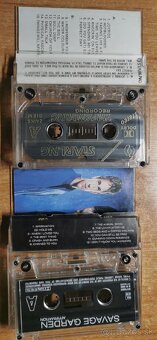 CC kazety nahraté:  Roxette a Savage Garden - 4