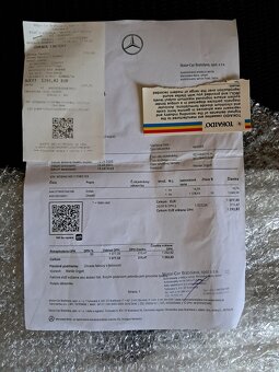 Mercedes 250 GD W461 chladič - 4