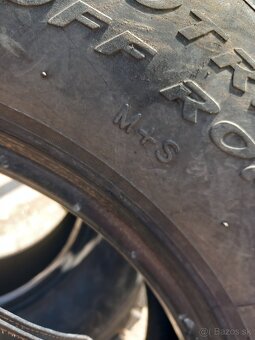 Predam offroad pneu 265/70R16 - 4