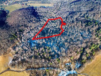 EXKLUZÍVNE na predaj pozemok 2,4ha v obci Hrabičov - 4