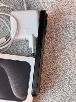Apple iphone 15 Pro 128Gb - ako nový -komplet balenie záruka - 4