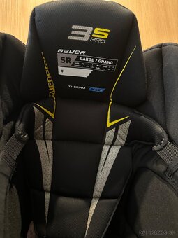 Hokejové nohavice Bauer SUPREME 3S PRO SR - 4