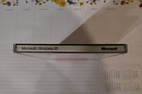Windows 95 originál disk - 4