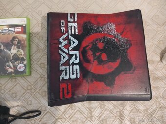Predam xbox 360 slim 250 gb RGH +2 OVLADACE - 4