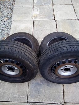 Kolesa r15 5x112 pneu 195/65 r 15 - 4