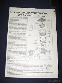 Kanalizacna vpust bocna - 4