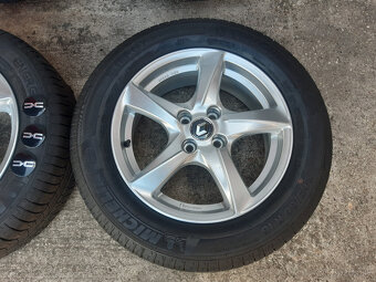 4x100 16" Dacia Jogger (Renault Captur) -nová sada - 4