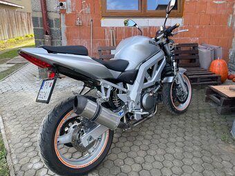 Suzuki sv650s - 4