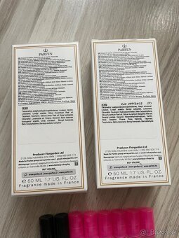 Coco Chanel Mademoiselle a YSL Libre - imitacie - 4
