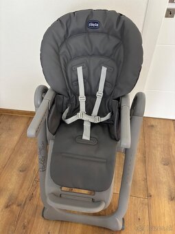 CHICCO Stolička jedálenská Polly Magic Relax - Graphite - 4