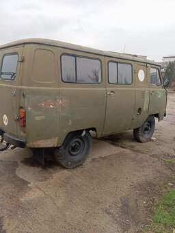 Prodám uaz 452 - 4