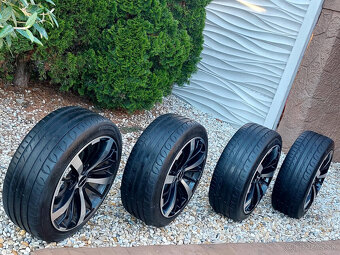 4x obut alu Tomason 5x112 R18 J8 ET40-225/45-DOT 2023-4mm - 4