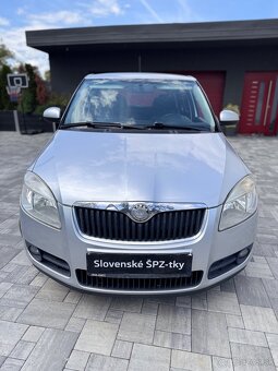 Skoda Fabia combi 1.2 benzin - 4