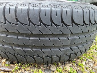 Plechové disky + pneu 5x112 R15 - 4