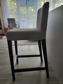 Barové stoličky Ikea - 4