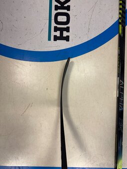UPLNE NOVA PROFI HOKEJKA WARRIOR DX LAVA + PRAVA - 4