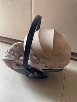 cybex cloud Z i-size simply flowers beige od narodenia do 13 - 4
