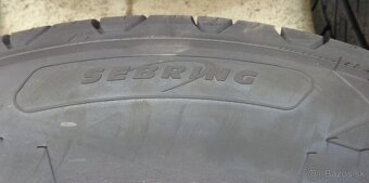 5x118 R16 C Fiat Ducato Karavan Dodávka komplet sada kol - 4