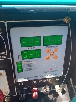 Predám elektrocentrálu HERON 5,6kW - 4