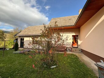 ✅ REZERVOVANÉ ✅ : Rodinný dom s krásnym pozemkom a potôčikom - 4