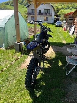 Yamaha wr450f - 4