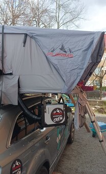 Strešný stan na auto - požičovňa - 4