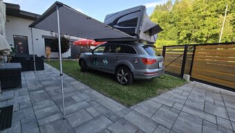 Strešný stan na auto - požičovňa - 4