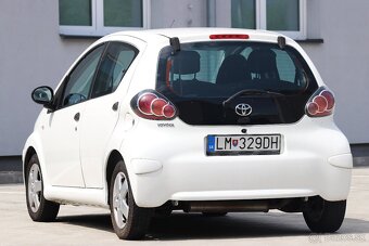 Toyota Aygo 1.0 benzín 95000km - 4