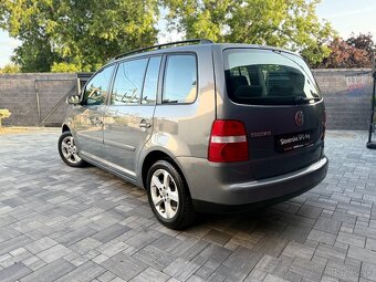 Volkswagen Touran 7miest SR - 4