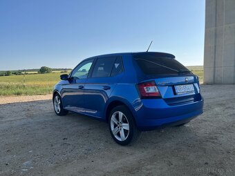 Škoda Fabia 1,2 TSI - DSG - automat - 4