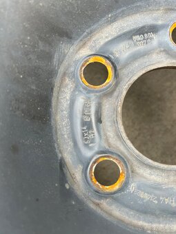 165/70R14 Matador Hektora 5 + plechový disk - 4