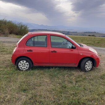 Nissan micra 1,2 benzin + LPG - 4