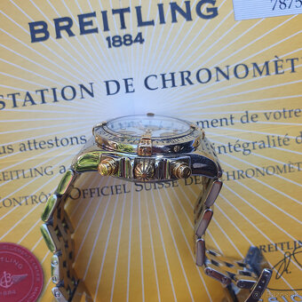 Breitling Chrono Cockpit Bicolor 39 FULL SET - 4