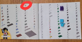 Lego Minecraft Ladove hory - 4