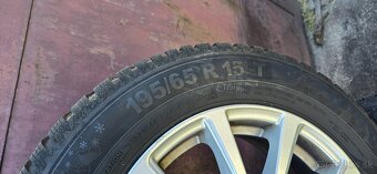 5x112,r15,zn.Alutec,6Jx15,et43-195-65-Semperit-2724-7,5mm+ - 4