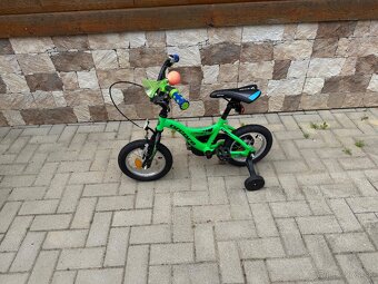 Detský bicykel 12" - 4
