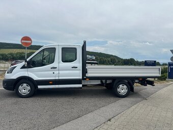 Ford Transit Valník 2.0 TDCi EB 165k M6 - RWD (121kW) - 4