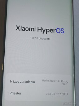 Xiaomi Redmi Note 13 Pro+ 5G 12GB/512GB - 4