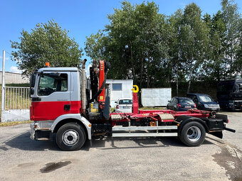 MAN TGM 15.250 HAK.KONTEJNER+H.R.PALFINGER PK11001-K - 4