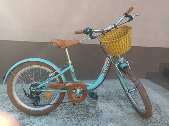 Dievčenský bicykel 20' - 4