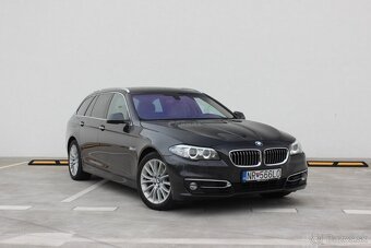 BMW Rad 5 530XD F11 Luxury 2016 - 4