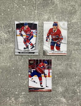 Hokejové kartičky Slováci v NHL - 4