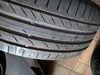 LETNÉ 235/55 R19 105V XL CONTINENTAL a BRIDGESTONE OD 20€/ks - 4