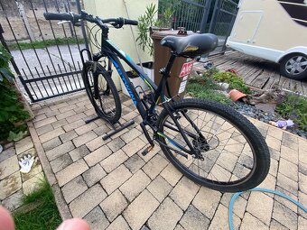 Horsky bicykel B Twin Rockrider 340 - 4