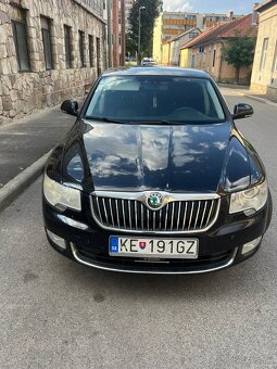 Superb 2 1.8 tfsi 2010 - 4