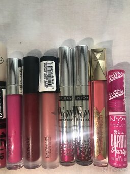 Balíček rúžov, leskov, lip tintov ( Revlon, Dermacol …) - 4
